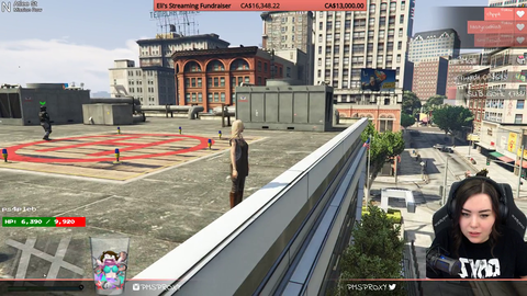 Cop is too enthusiastic about getting in a helicopter [GTAVRP]