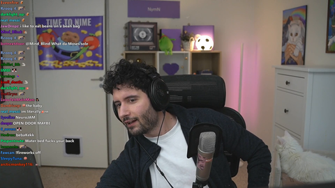 NymN is now officially a father