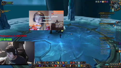 Streamer gets his Mount after over 5 years farming it.