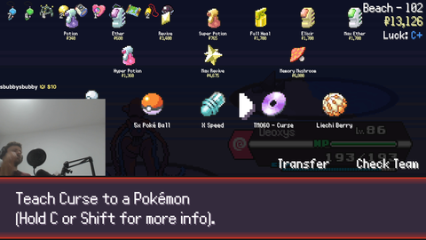 Forsen plays Pokémon IRL