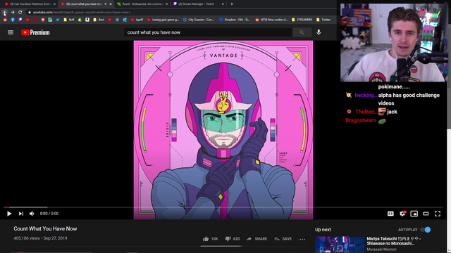 Ludwig finds a cover of his favorite song