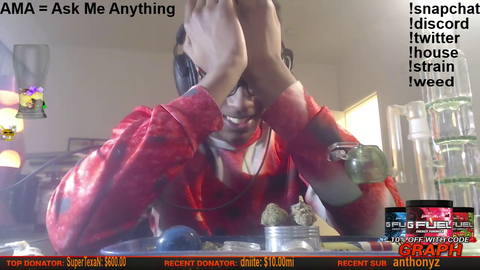 Black gets emotional and lets it all out. BibleThump <3