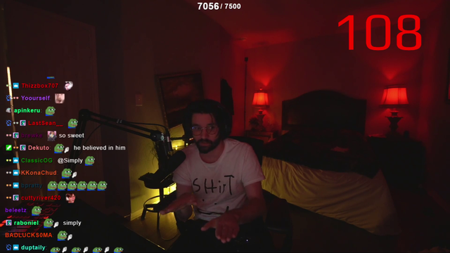 Cyr's motivational speech after mario 64 speedrun