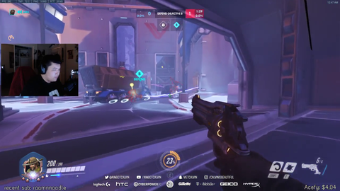 200 IQ play vs. 400 IQ playHighlight