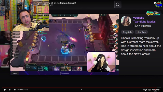 Mizkif on twitch discoverability