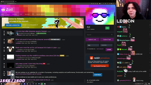 Zoil's wholesome take on losing in the Streamer Awards
