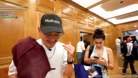 "Every moment mattered. It's never too late" - Keem gets emotional winning Valedictorian at Streamer University 2026