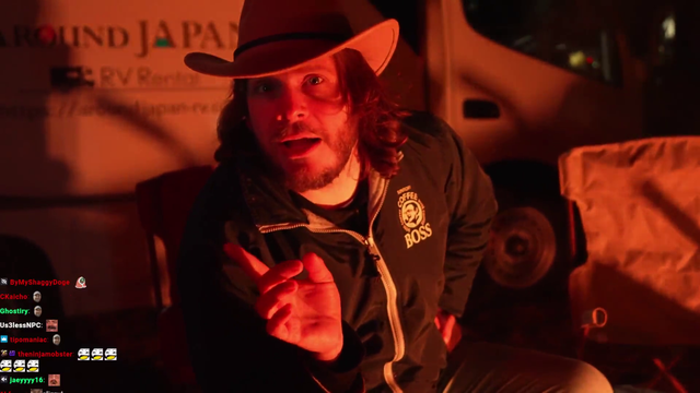 Cowboy Pete tells a dark tale