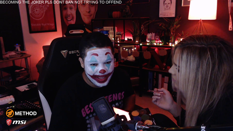 Nick going insane