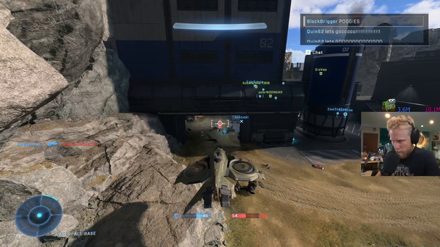 Quin the god gamer absolutely destroying in Halo Infinite