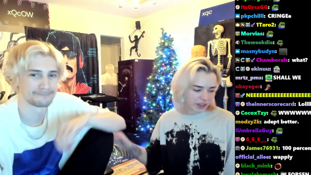 xQc and NYYXXII almost...