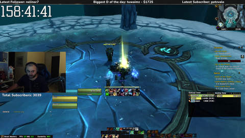 streamer reacts after getting a mount in WoW after 10+ years of trying to get it