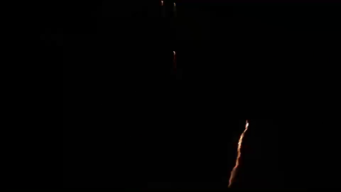 Streamer has amazing fireworks!