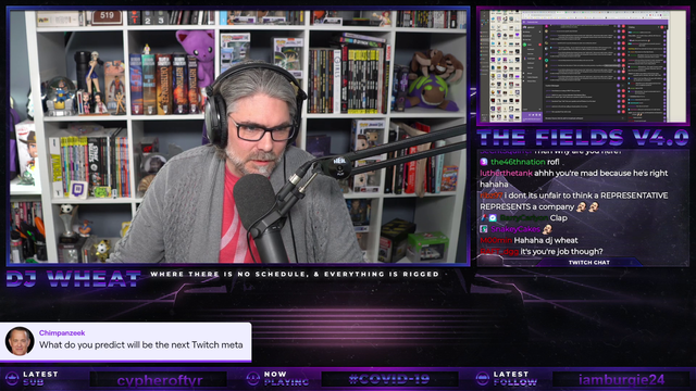 djWHEAT acknowledges that sexually suggestive streamers are damaging to regular female streamers