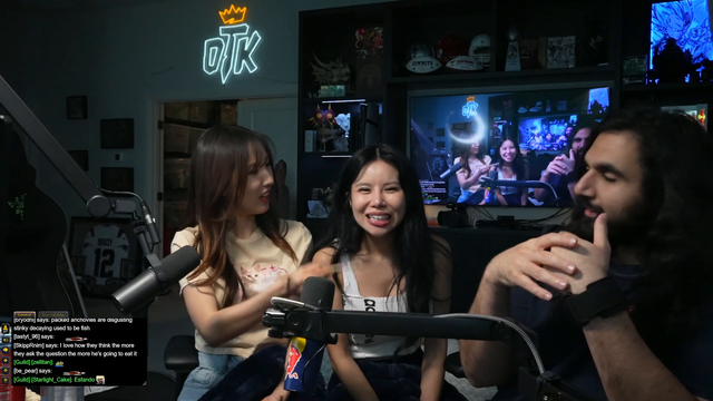 Esfand denies being cute