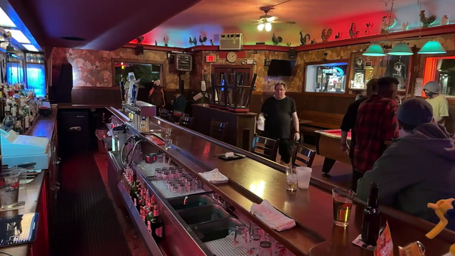Quick yoink while bartender has back turned
