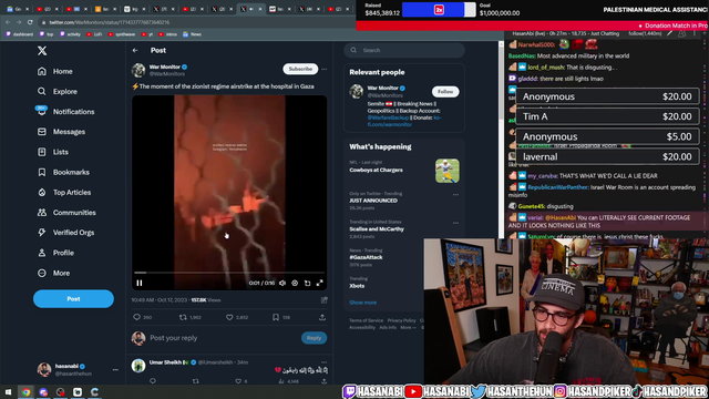 Hasan calls Israelis demons?