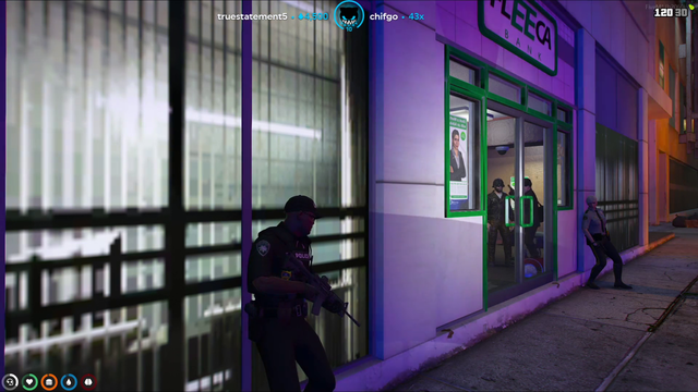 LIRIK - The bank robbers have one demand (GTA RP)