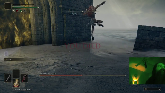 Aris welcomes a new (rude) chatter.