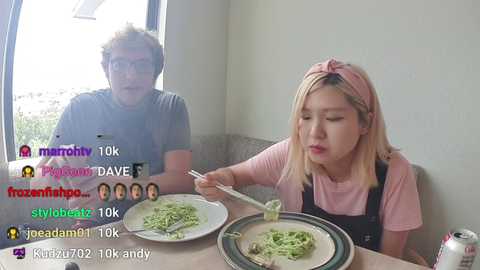 Simply makes HAchubby realize she's insane