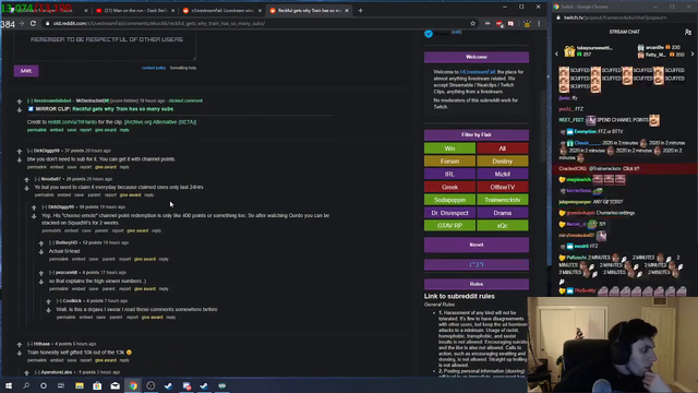 Train can not decide about his squadW emote