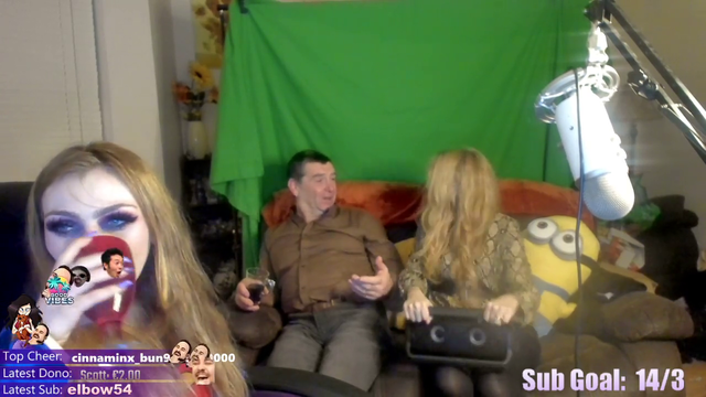 Just a drunk Irish family