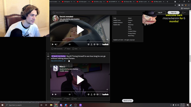 monkaW LAST STREAM