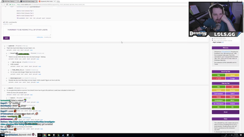 Destiny on Mitch Jones