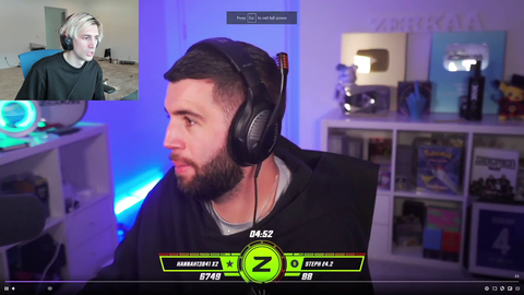 xqc accepts the sidemen’s invite to be goalie