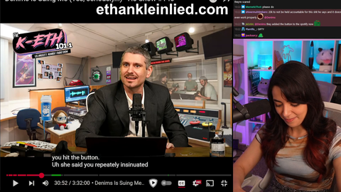 Denims warns AB from H3H3