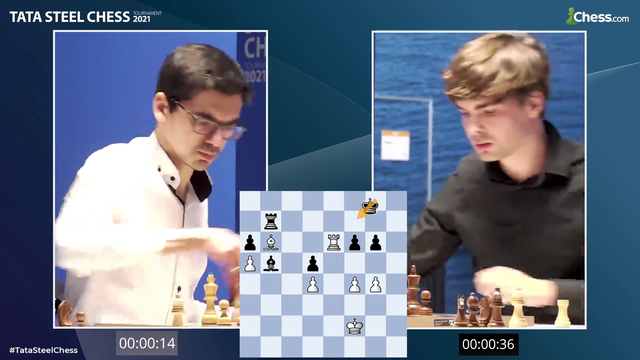 Anish loses on time after Jorden blunders