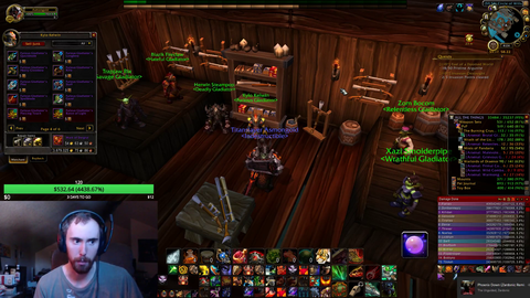 Asmongold recalls the moment he decided to 100% World of Warcraft.