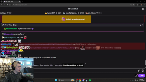 xQc calls out Kai Cenat max extracting ad revenue from his Minecraft Marathon "Farming ads I see"