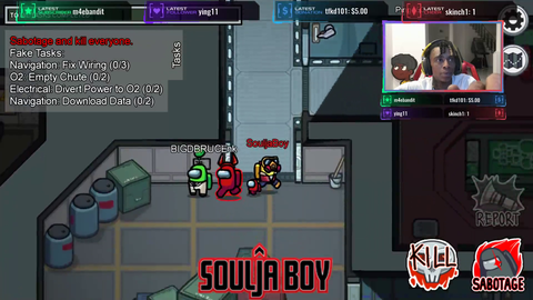 Souljaboy defends himself against an accusation