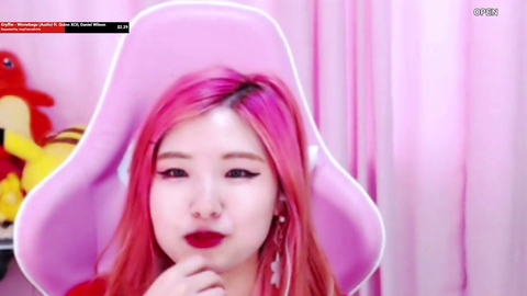 Trying to speak Korean
