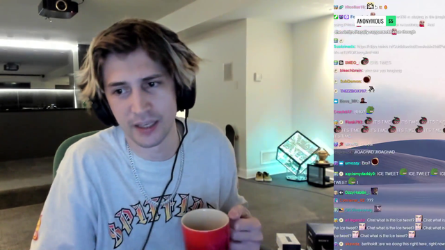 XQC admits his priority is not the victim