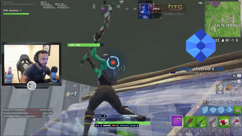 Daequan walks in at the perfect time