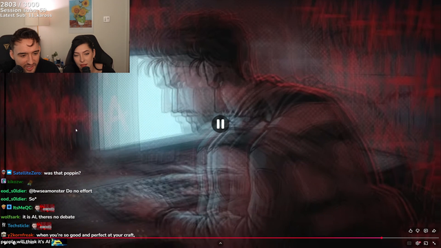 Misterarther and juliakins encourage Ai slop