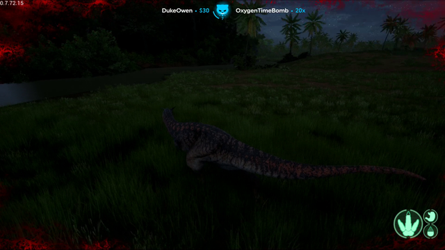 Lirik with the most authentic Dino survival RP