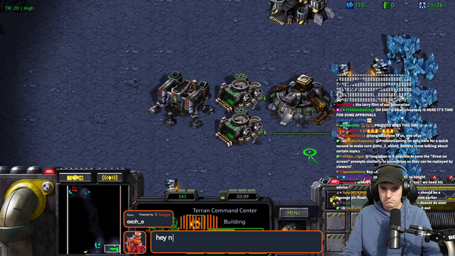 Just your regular Artosis stream, now powered by Tangia.