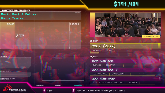 GDQ Announcer fucks up OMEGALUL