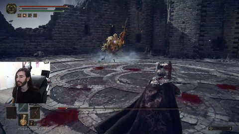 Charlie gets invaded in the middle of a boss fight