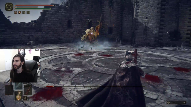 Charlie gets invaded in the middle of a boss fight