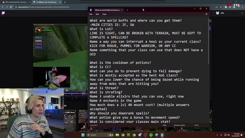 Xqc is struggling