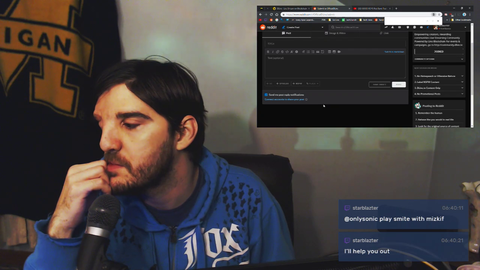 OnlySonic got quite heavily bullied by a viewer (Backstory in comments) So let's get him that Smite duo PogU