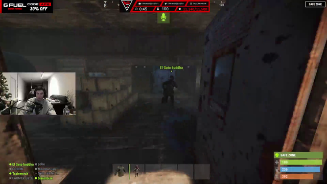 Train gets called out for his rust roulette addiciton