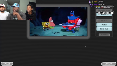 RDC do some voice acting