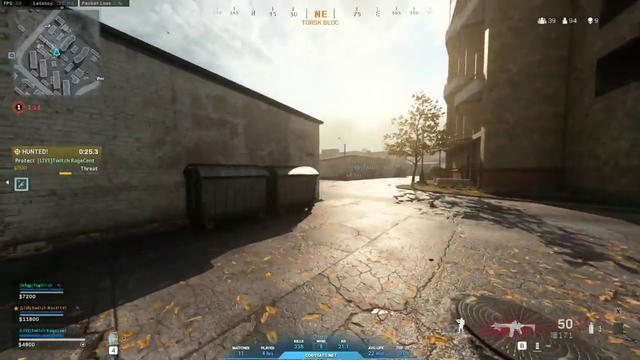 Another streamer is cheating with Aimbot live on Twitch - Warzone