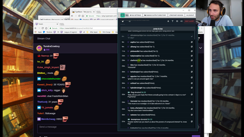 Reckful thanks his t3 sub