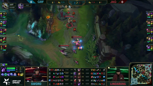 LCK Caster with the big OOF